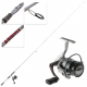 Abu Garcia Cardinal II SX2000 Veritas Spinning Ultra Light Combo 7ft 8in 1-3kg 2pc