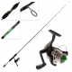 Ugly Stik GX2 Youth M 30SZ Spinning Combo 5ft 6in 3-6kg 2pc