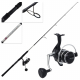 PENN Pursuit IV 5000 621H Spinning Boat Combo 6ft 2in PE3-5 1pc