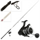 PENN Pursuit IV 5000 942MH Spinning Rock Fishing Combo 9ft 4in 8-15kg 2pc
