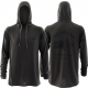 Desolve Breaker Quick-Dry Mens Hoodie Charcoal Medium