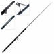 Accurate Highpoint Spiral Overhead Jigging Rod 5ft 2in PE 4-8 1pc