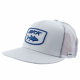 BKK Tuna Snapback Trucker Cap Grey