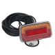 NARVA Model 37 No Plug LED Trailer License Plate Lamp 12/24V 9m