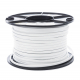 Connex Twin Core Tinned Sheathed Cable 2 x 2.5mm White