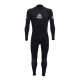 Adrenalin Enduro Flex Mens Steamer Wetsuit 3/2mm Black