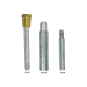 1/4 NPT Thread Engine Pencil Anode with Plug 9.5x44mm 0.04kg