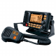 Uniden UM725GBTBK Fixed Mount VHF Marine Radio Black