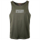 Hunters Element Eclipse Mens Singlet Forest Green