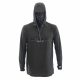 Desolve Fish Face UPF 30 Hoodie Green Black