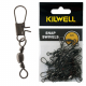 Kilwell Snap Swivels Black