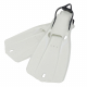 TUSA Travel Right Dive Fins White