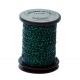 Semperfli Peacock Quill Subs Medium Green Peacock 4m