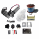 Viper PS Micro Drum Winch Bundle with 100mx4mm Hi Spec Rope and Chain