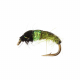 Manic Tackle Project Hot Spot Czech Nymph Caddis Olive #16