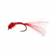 Manic Tackle Project Robs Redhead Bloodworm Nymph #12 2cm