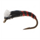 Manic Tackle Project Crystal Chironomid Nymph Red/Black #16 0.8cm