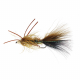 Manic Tackle Project Burgin Bugger Streamer Olive #4 7.5cm