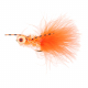 Manic Tackle Project Silicone Booby Streamer Orange #6