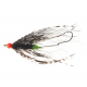 Manic Tackle Project Angelis Foxy Swinger Streamer Black/Orange #4 6cm