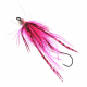 Manic Tackle Project Trout Truder Streamer Pink #6