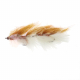 Manic Tackle Project Galloup's Laser Legal Streamer Olive/Cream #4