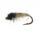 Manic Tackle Project CDC Dubbed Willow Grub Dry Fly #18 0.5cm