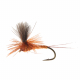 Manic Tackle Project Quill Spinner Dry Fly Rusty #14