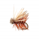 Manic Tackle Project Elk Hair Caddis Dry Fly Tan #16
