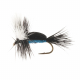 Manic Tackle Project Humpy Dry Fly Blue Bottle