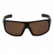 Ugly Fish PT6881 Polarised Sunglasses Matte Black Frame Brown Lens