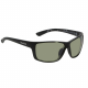 Ugly Fish Lightning PPH8333 Polarised Sunglasses Matte Black Frame Yellow/Smoke Photochromic Lens