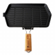 Campfire Cast Iron Griddle Frypan