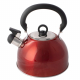 Campfire Stainless Steel Whistling Kettle 2.5L Red