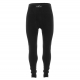 Black Shag Merino 190gsm Mens Thermal Leggings
