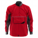 Waterproof Spray Jacket Red