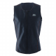 Aropec AquaThermal Zipped Fleece Lined Rash Vest Black