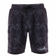 Black Shag Quick-Dry Stretch Mens Board Shorts Black Camo