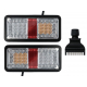 Trojan Multi-Volt LED Submersible Trailer Light Kit