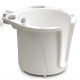 RAILBLAZA DrinkHold and StarPort Kit White - Surface/Recess Mount