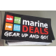 Marine Deals Waterproof Sticker 15 x 30cm
