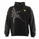Humminbird Stealth Mens Hoodie 3XL