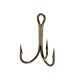 VMC O'Shaugnessy X Strong 9620 Bronze Treble Hook Size 10