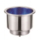 Stainless Steel Can Holder with Blue LEDs