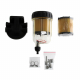 Easterner See-Thru Fuel Filter Kit with Spare Filter