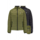 Mac in a Sac Polar Reversible Mens Down Jacket Khaki/Black