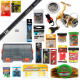 Daiwa Sol Legalis Ultimate Canal / Freshwater Trout Salmon Fishing Package 8ft 6in 2-5kg 2pc
