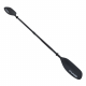 Seaflo Adjustable Two-Blade Kayak Paddle 220-230cm Black
