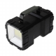 Rechargeable Double Head LED Spotlight / Torch 40W 5000mAh