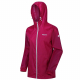 Regatta Pack It III Womens Waterproof Jacket Dark Cerise